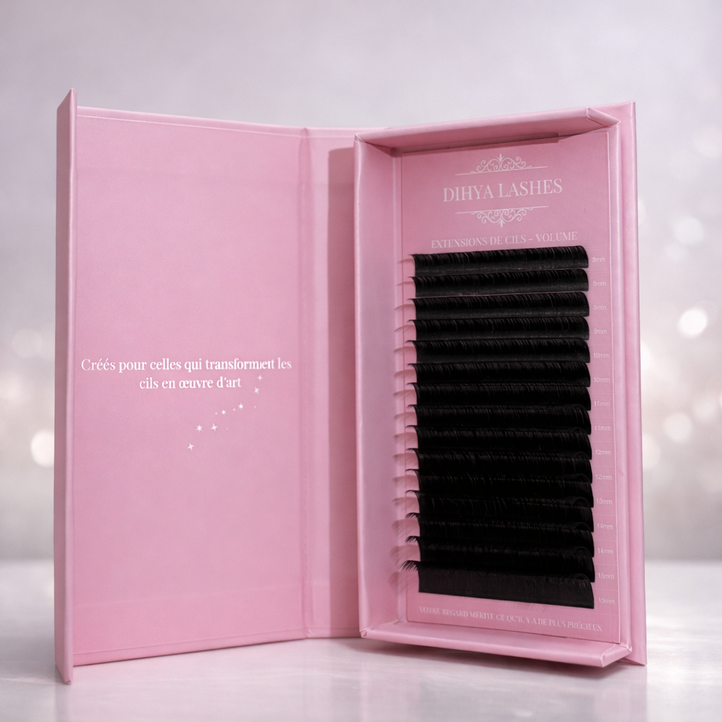 Extensions de cils cashmere