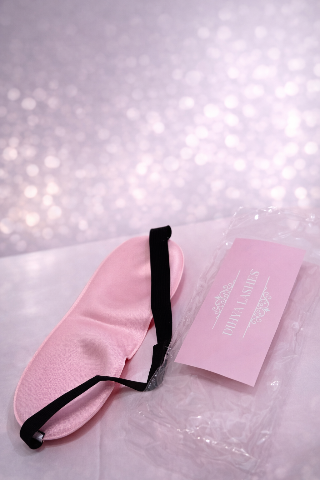 Masque pour dormir spécial extension de cils