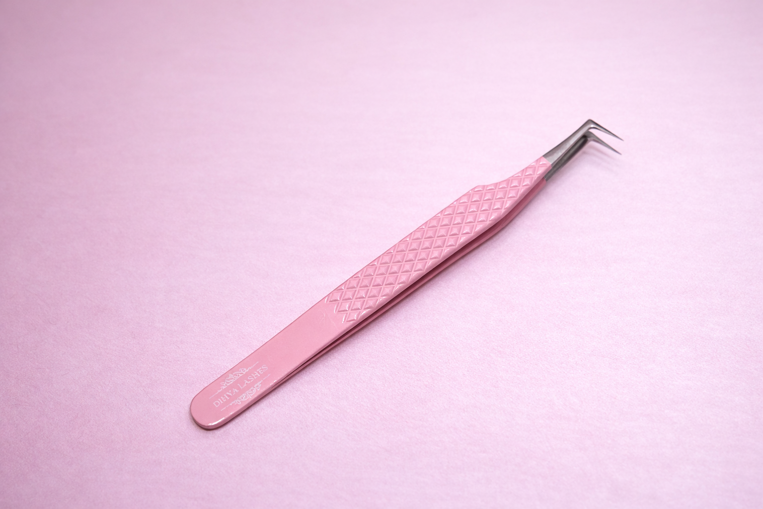 Pinces à cils en fibre